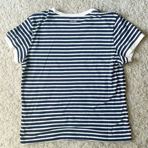 Frame x Ritz Baby Tee - Picture 7 of 9